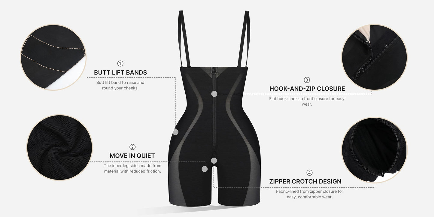 EasyLife™ High Waist Body Shaper