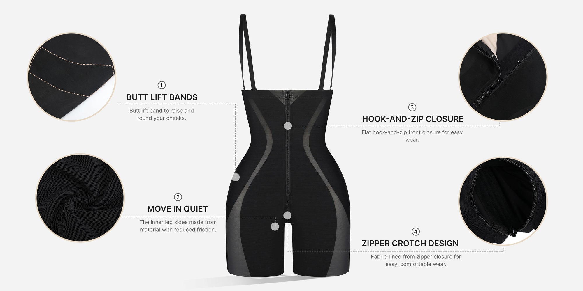 EasyLife™ High Waist Body Shaper