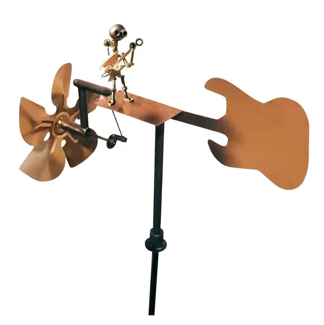 EasyLife™ WindBeat Rockmill | Handmade Metal Music Wind Spinner