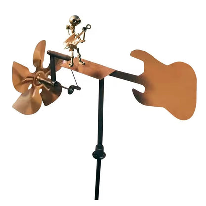 EasyLife™ WindBeat Rockmill | Handmade Metal Music Wind Spinner