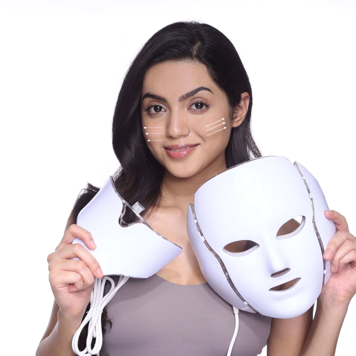 InfiniteGlow™: 23 Key Feature in 1 LED Facial Mask - easylife