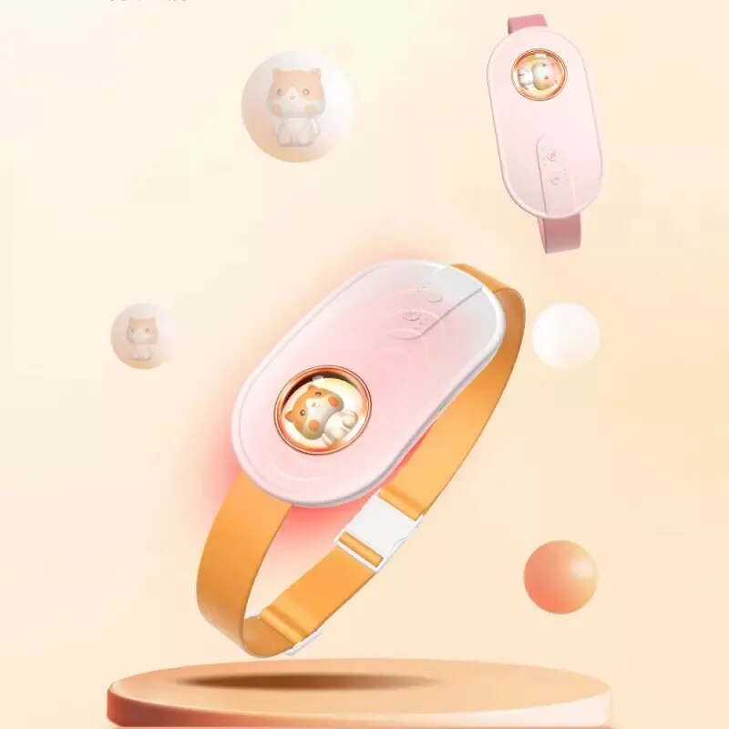 WarmWave™: Heater and massager for period cramps - easylife