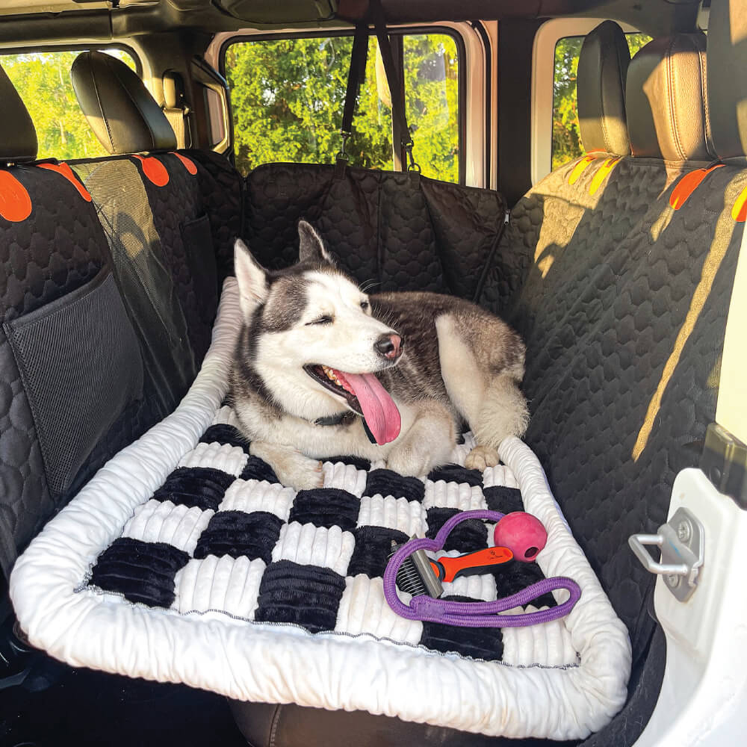 Luxe Dog Bed - For The Easylife™ Hard Bottom Dog Car Seat Protector