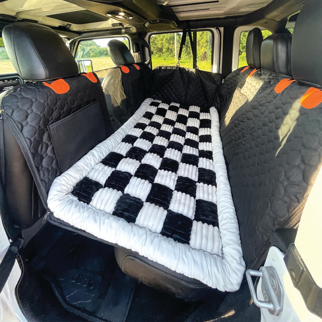 Luxe Dog Bed - For The Easylife™ Hard Bottom Dog Car Seat Protector