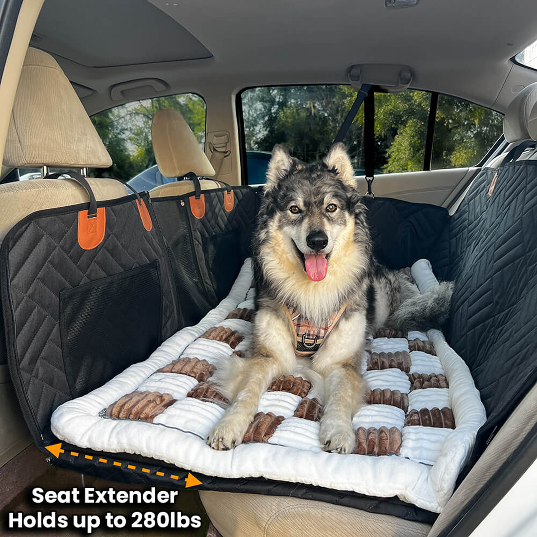 Luxe Dog Bed - For The Easylife™ Hard Bottom Dog Car Seat Protector