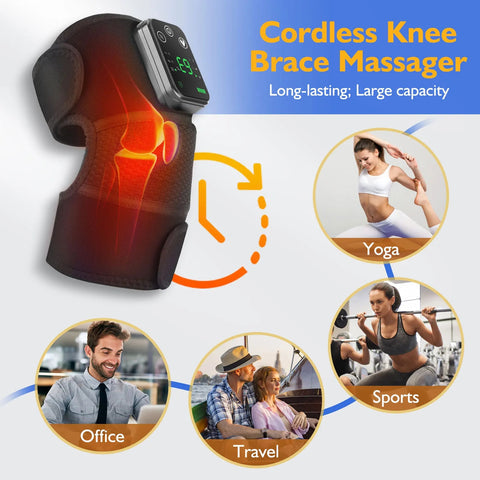 KneeLuxe & ShouldeRise™: Knee, Shoulder, and Elbow pain reliever