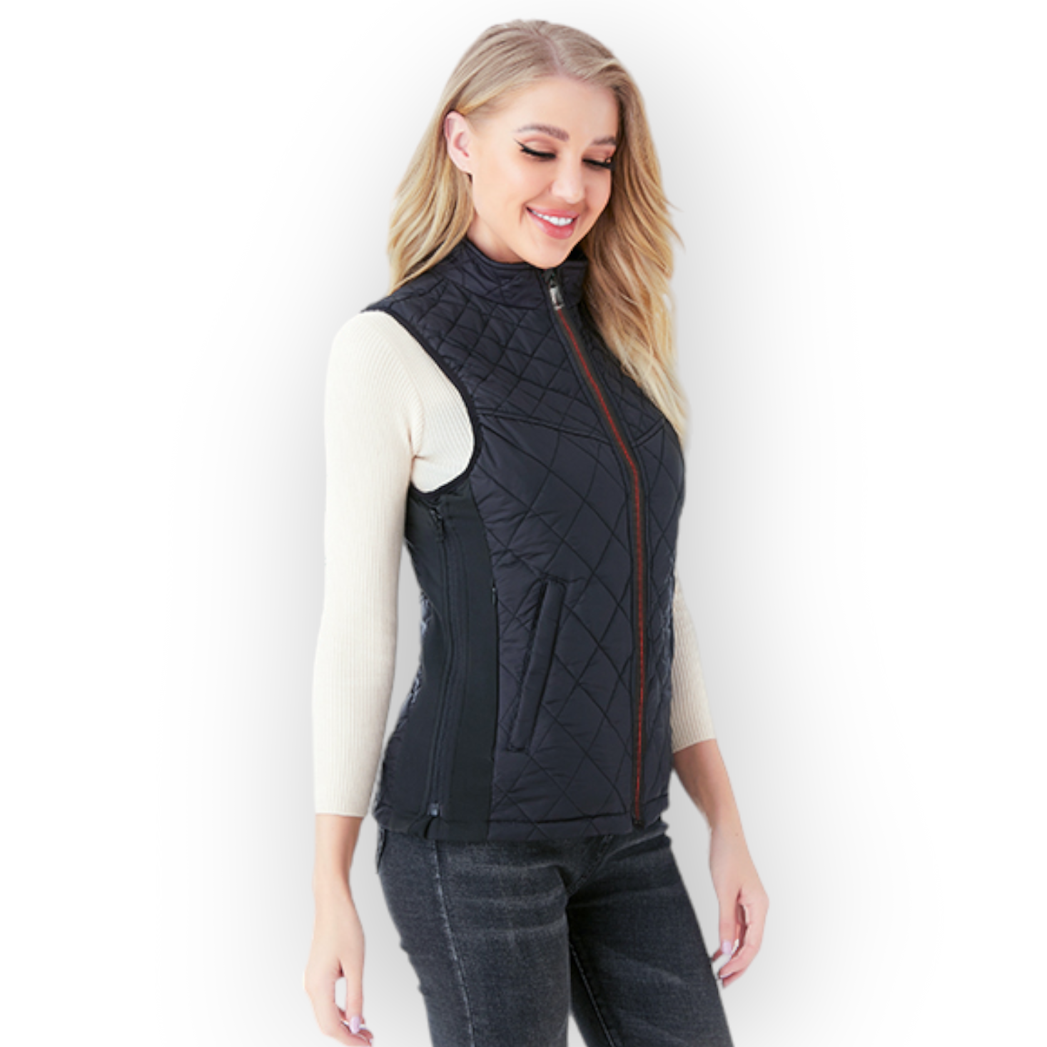 Women EliteHeat™ Vest (5 Heating Zones) - easylife