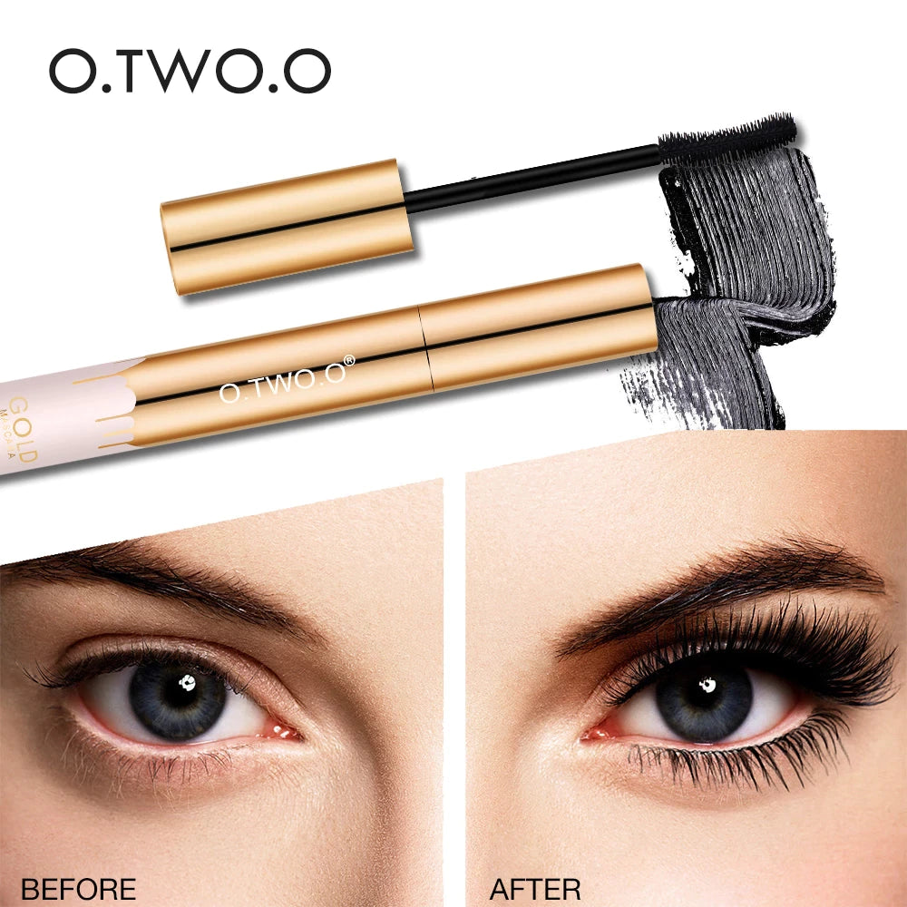 O.TWO.O™ 3D Waterproof Mascara: Effortless Elegance for Your Lashes