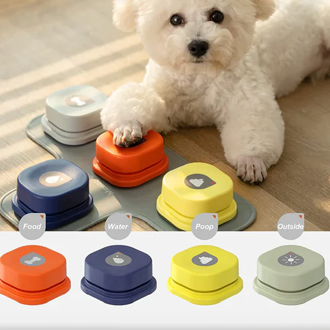 Pet Communication Vocal Training Interactive Toys