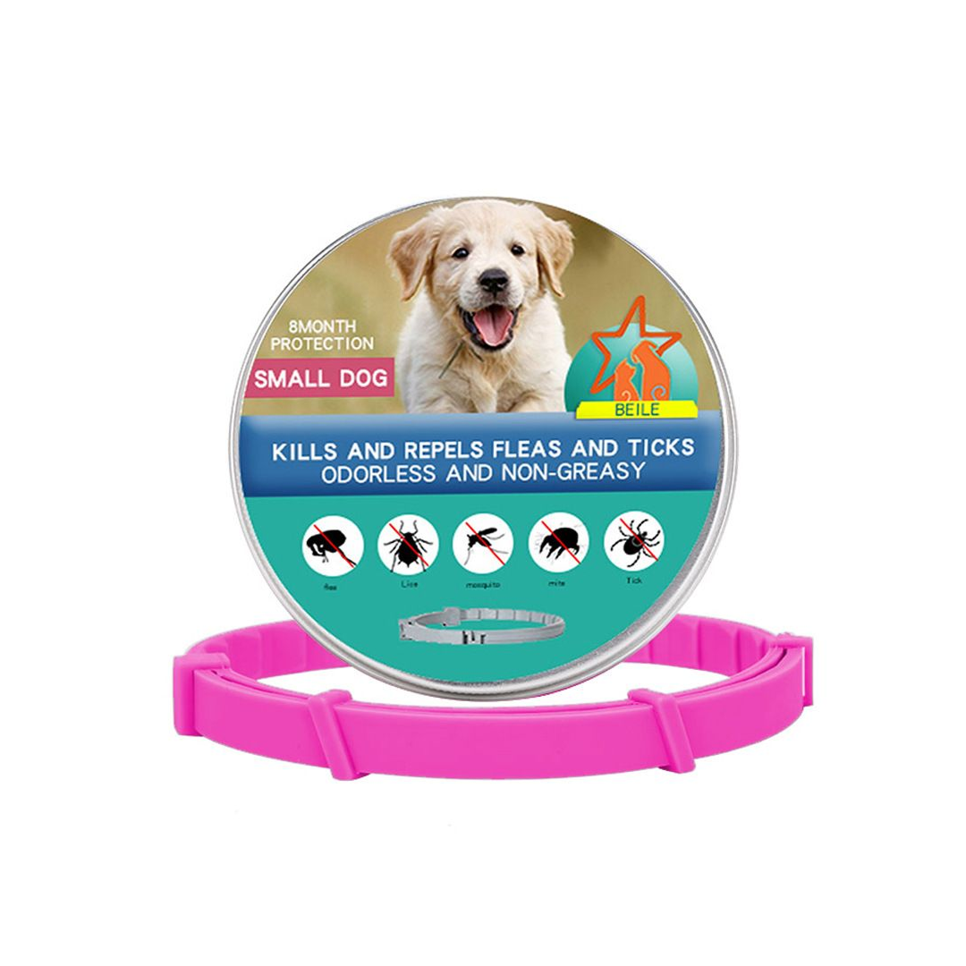 Pet insect repellent collar