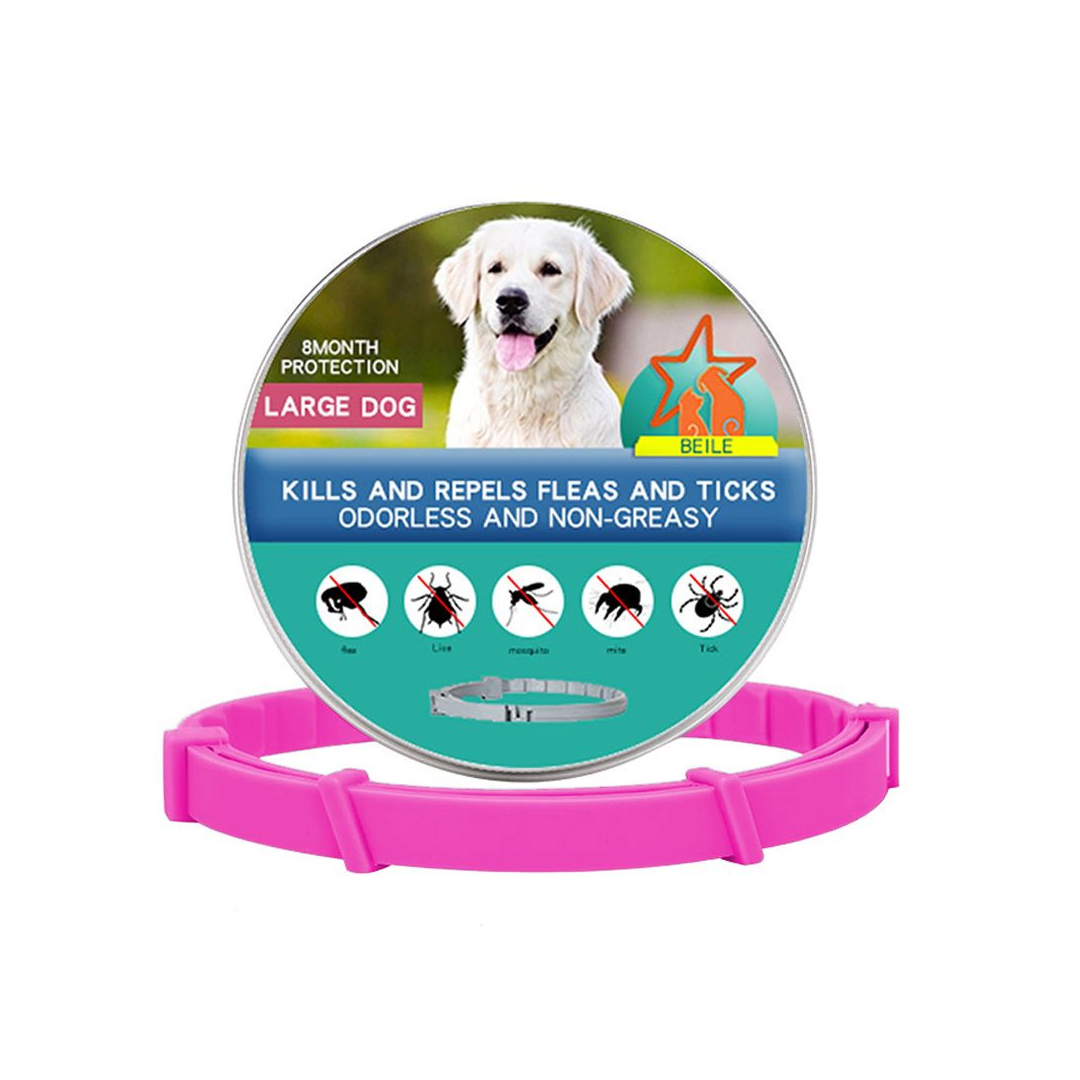Pet insect repellent collar