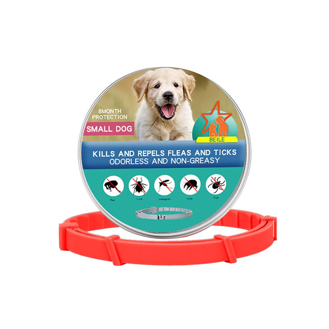 Pet insect repellent collar