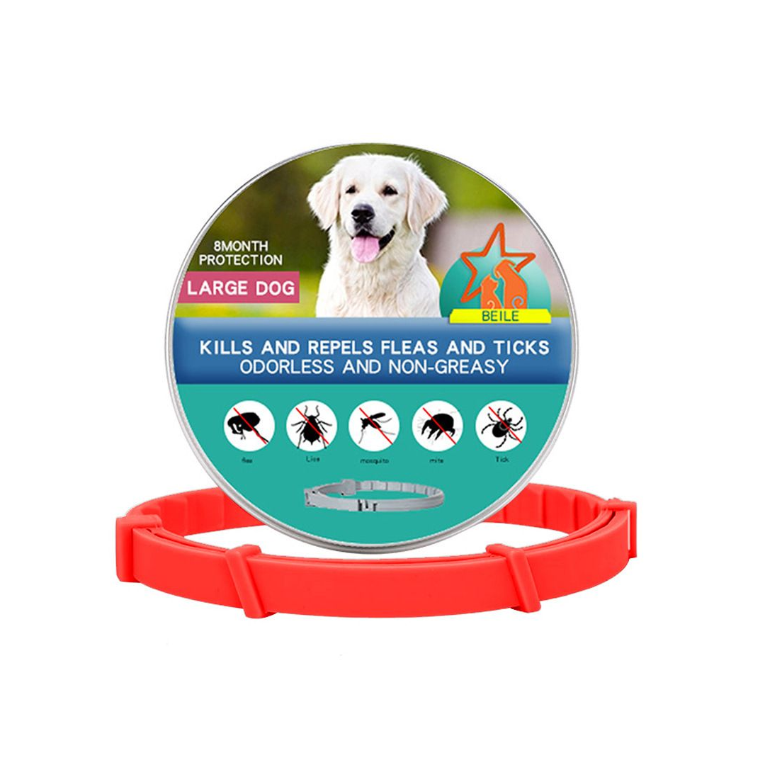 Pet insect repellent collar