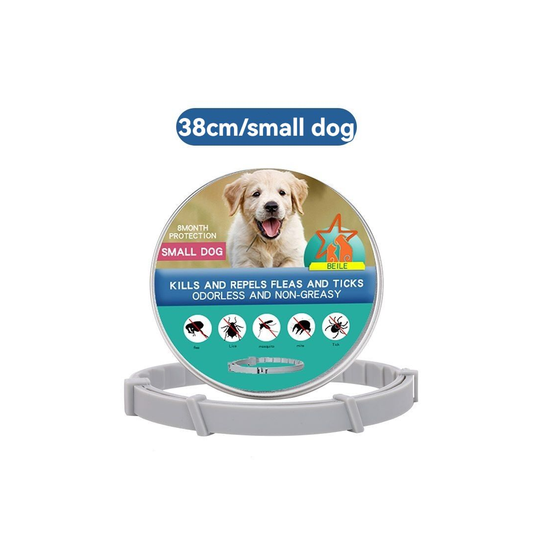 Pet insect repellent collar