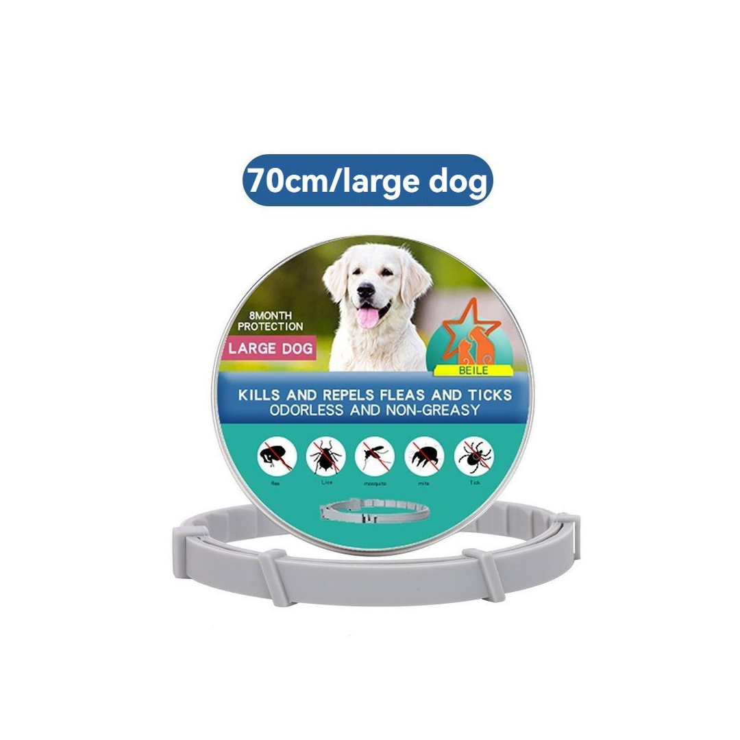 Pet insect repellent collar