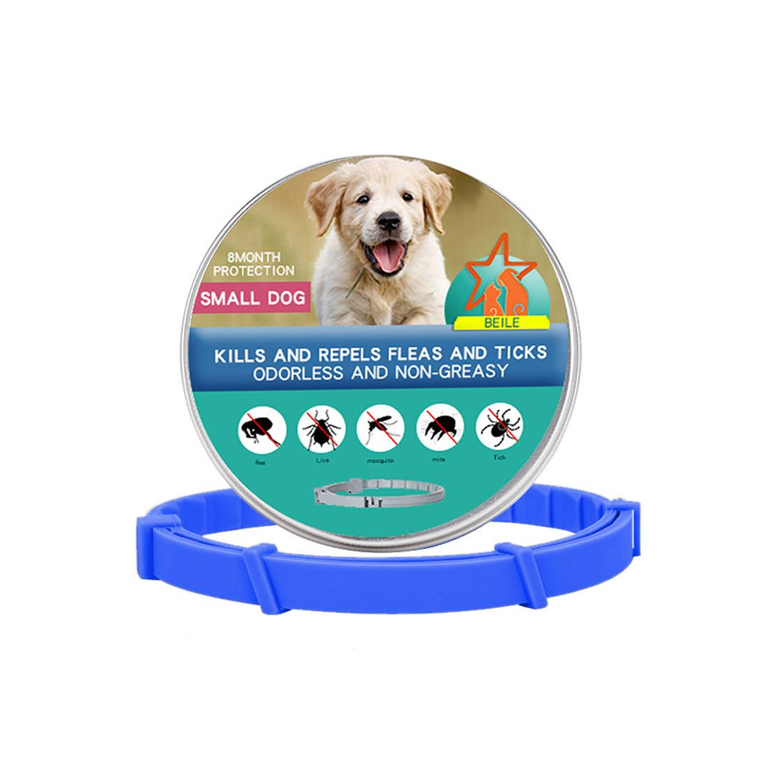 Pet insect repellent collar