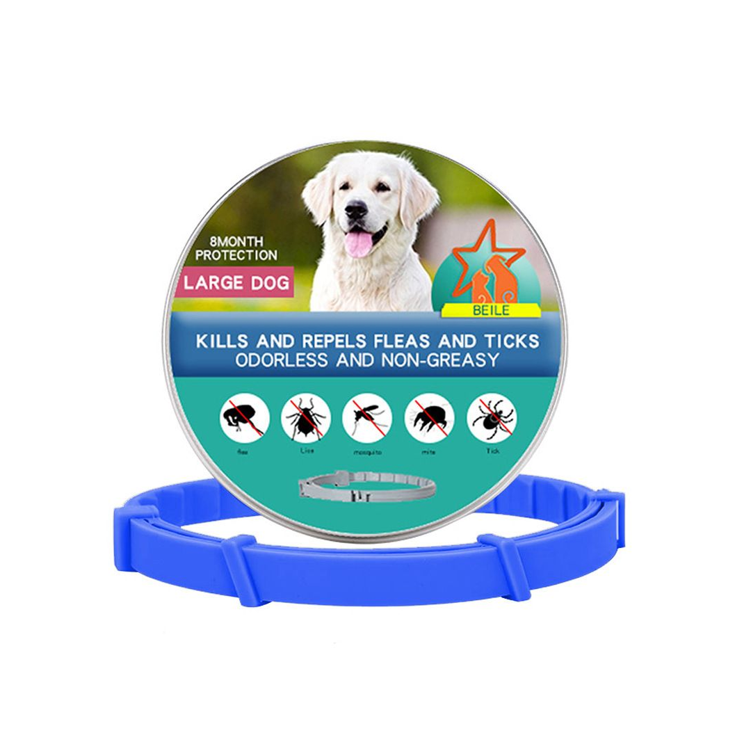 Pet insect repellent collar
