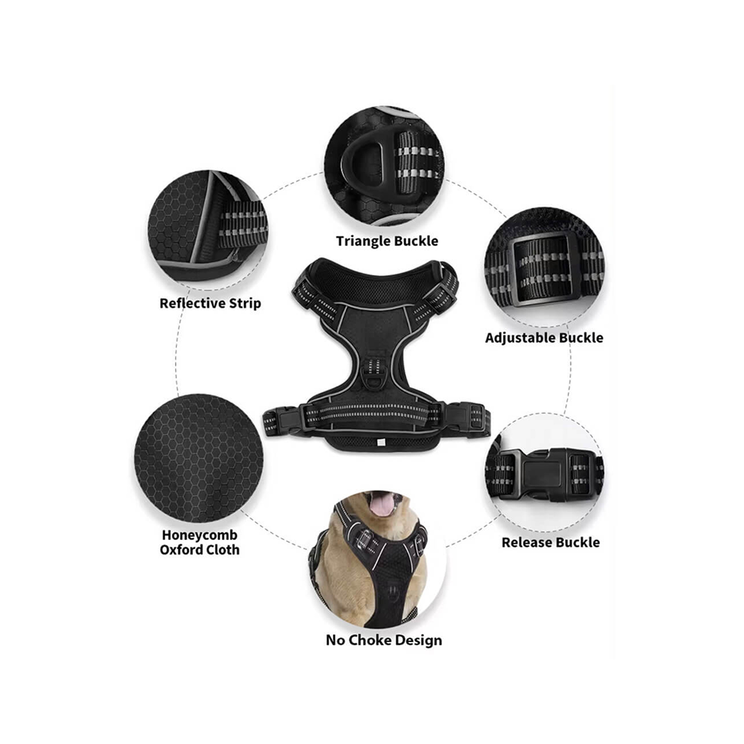 Pup Safety Harness Bundle