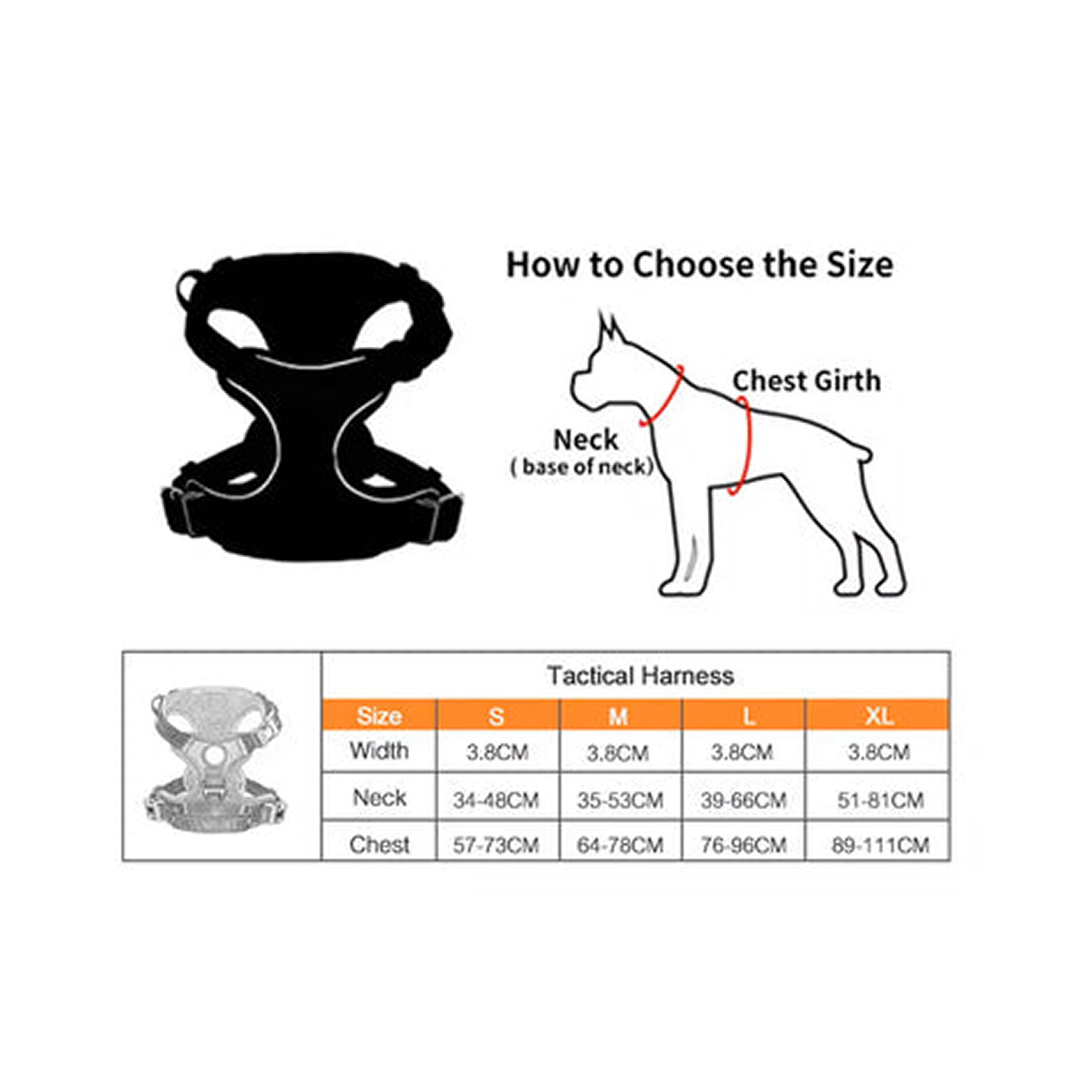 Pup Safety Harness Bundle