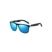 RetroLux™ Polarized Square Sunglasses – UV400 Designer Eyewear for Men & Women | Driving & Fishing