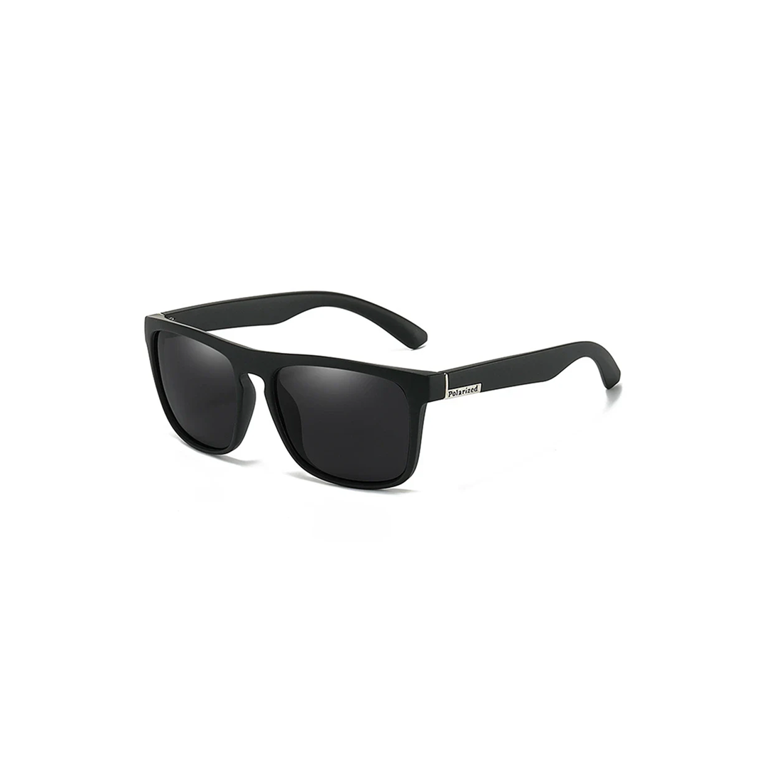 RetroLux™ Polarized Square Sunglasses – UV400 Designer Eyewear for Men & Women | Driving & Fishing