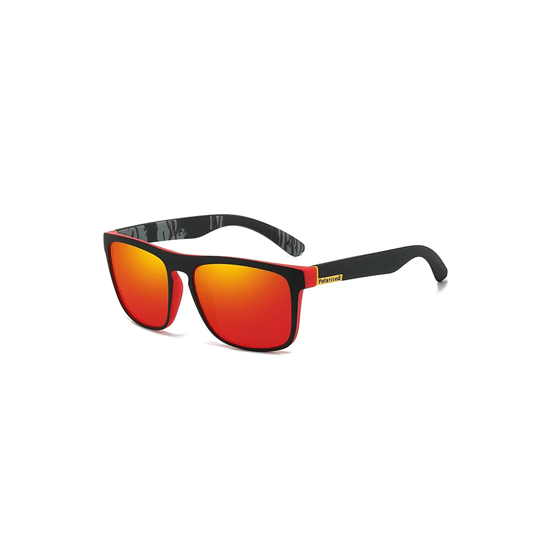 RetroLux™ Polarized Square Sunglasses – UV400 Designer Eyewear for Men & Women | Driving & Fishing