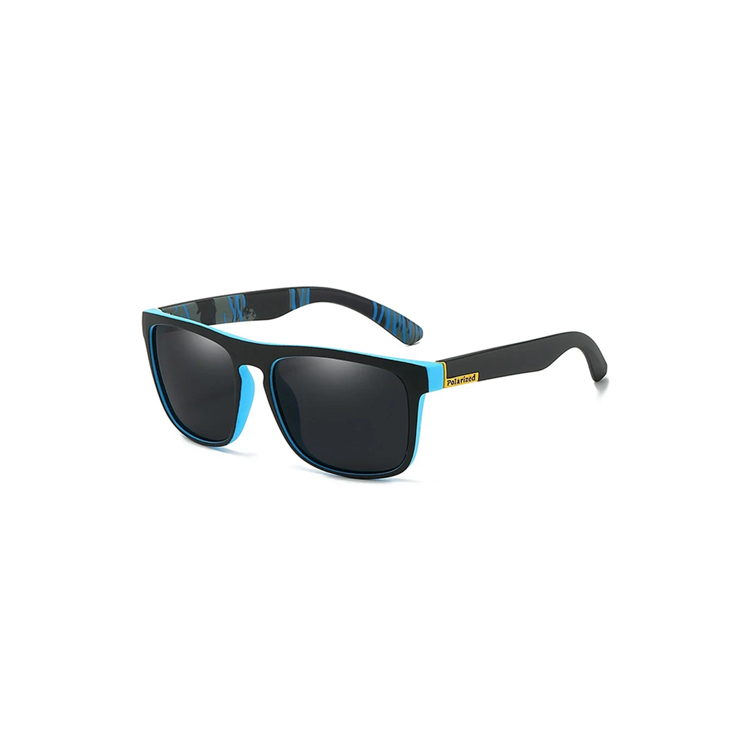 RetroLux™ Polarized Square Sunglasses – UV400 Designer Eyewear for Men & Women | Driving & Fishing
