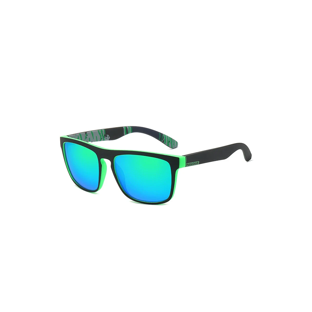 RetroLux™ Polarized Square Sunglasses – UV400 Designer Eyewear for Men & Women | Driving & Fishing