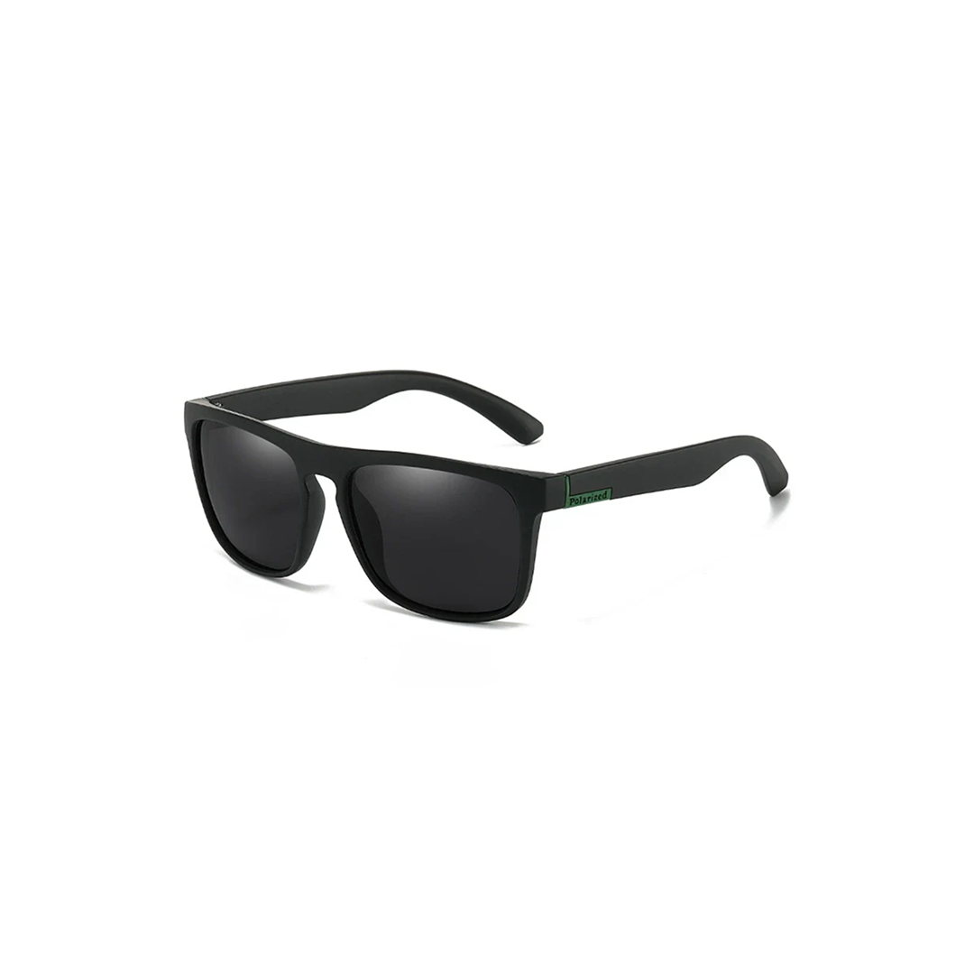 RetroLux™ Polarized Square Sunglasses – UV400 Designer Eyewear for Men & Women | Driving & Fishing