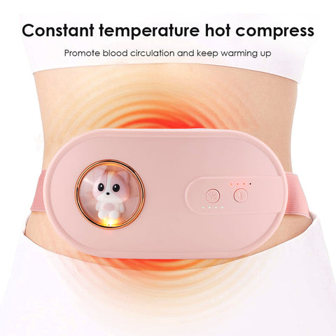 WarmWave™: Heater and massager for period cramps - easylife