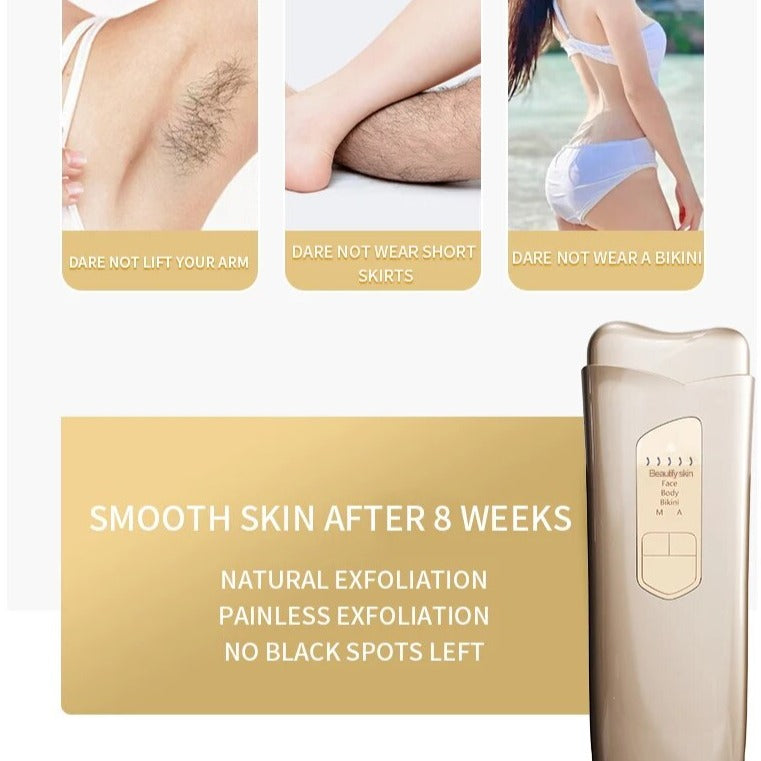 IPL™ Ice Laser Hair Removal: Unmatched Precision and Lasting Results - easylife