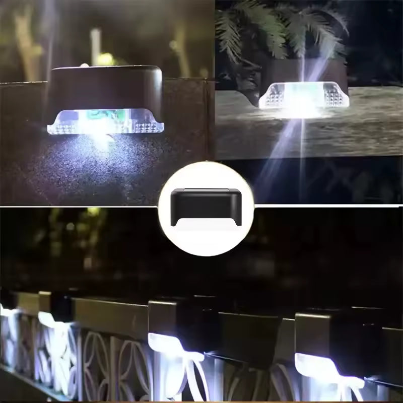 ✨ Solar Step Lights – 3 Pieces
