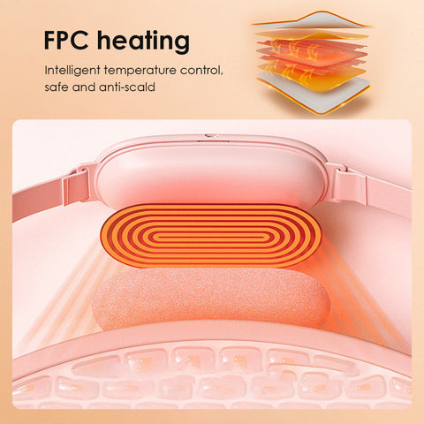 WarmWave™: Heater and massager for period cramps - easylife