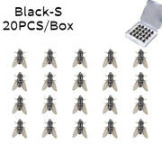20 FlyLure™ Hooks – Realistic Flies for Big Catches!
