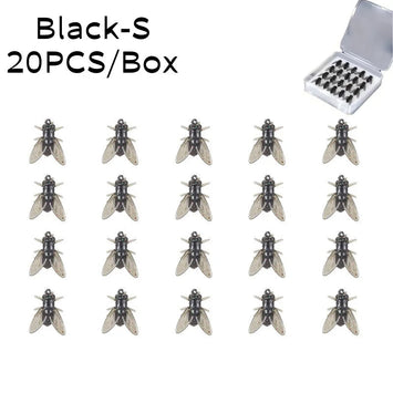 20 FlyLure™ Hooks – Realistic Flies for Big Catches!