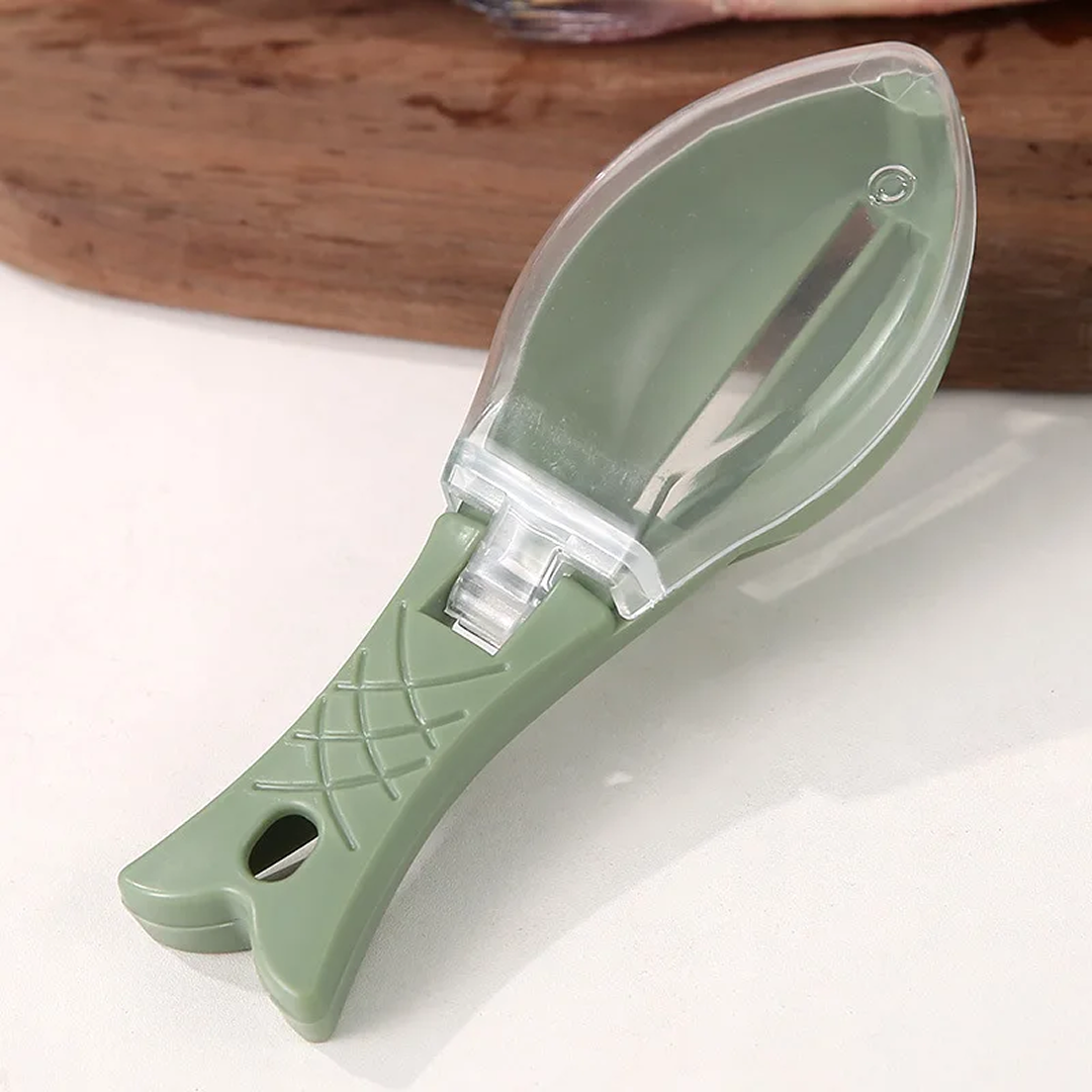 Savvy Nest™ Fish Skin Brush | Scraping Fish | Easy Cleaning and Peeling