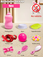 🐰 Bunny’s Charming 9-Piece Accessory Set ✨