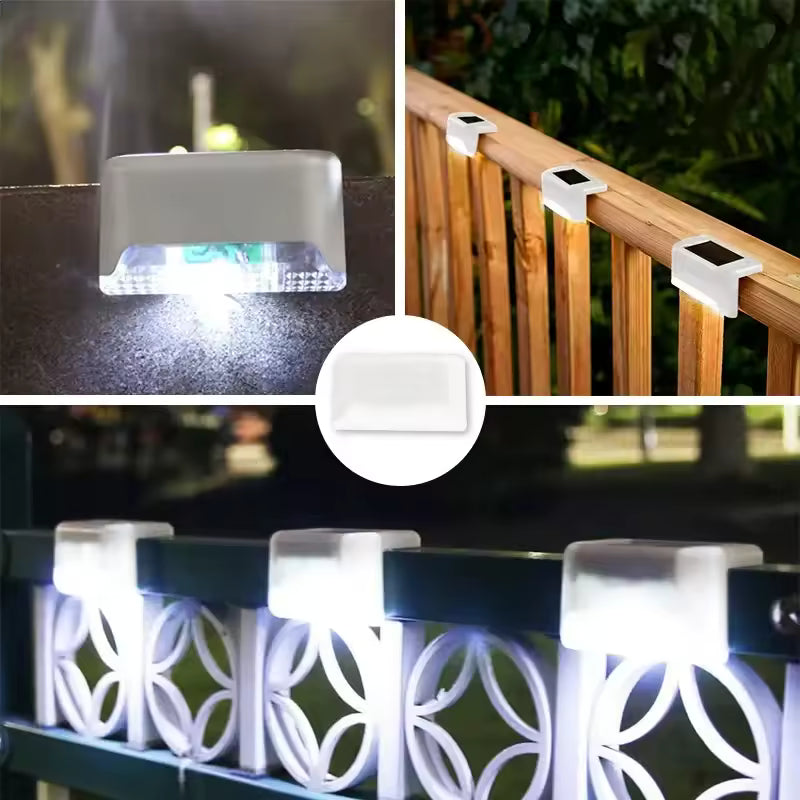✨ Solar Step Lights – 3 Pieces