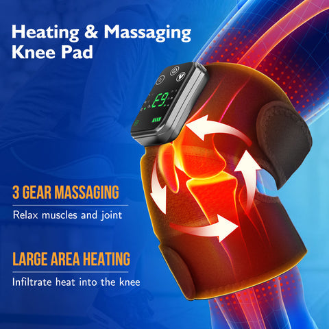 KneeLuxe & ShouldeRise™: Knee, Shoulder, and Elbow pain reliever