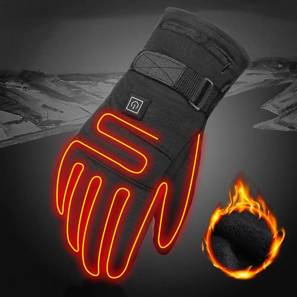 HandWarm™ Heated Gloves: Your Ultimate Cold Weather Companion - easylife