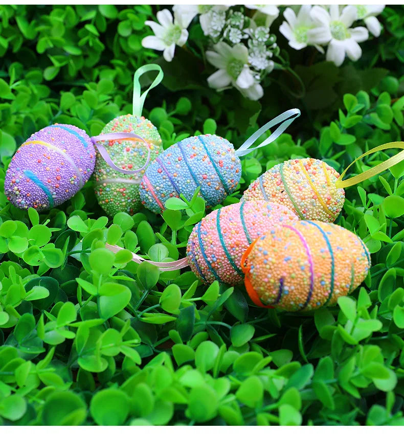 Colorful Easter Eggs Set – 6 Pieces