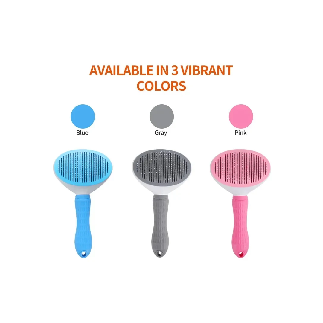 Stainless Steel Hair Brush for Pets