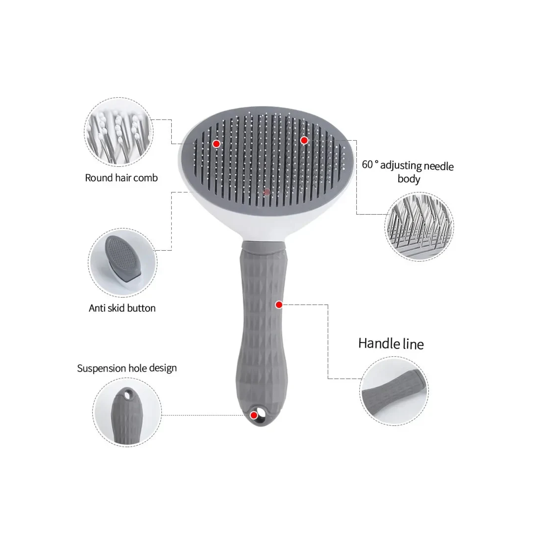 Stainless Steel Hair Brush for Pets