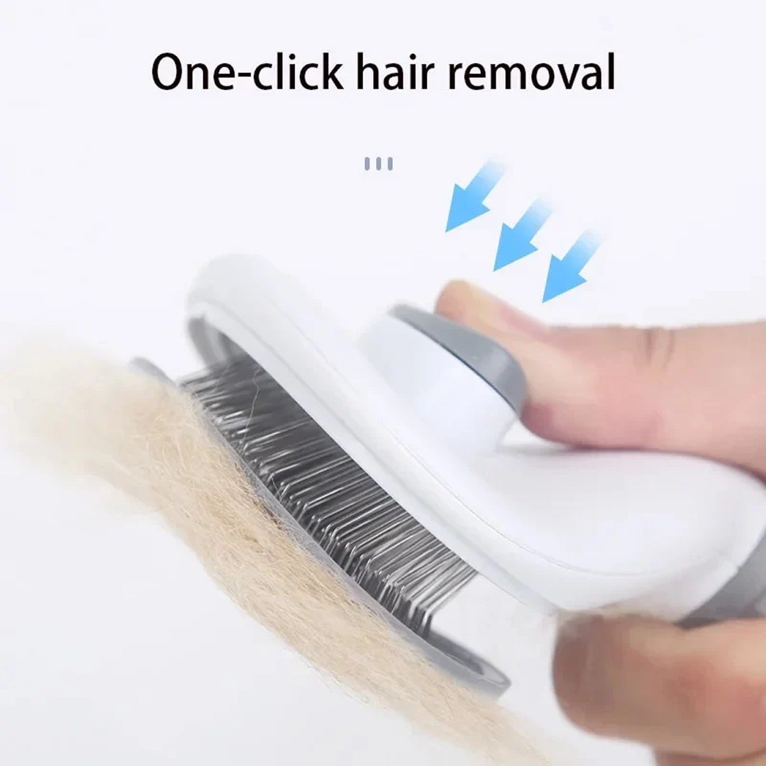 Stainless Steel Hair Brush for Pets