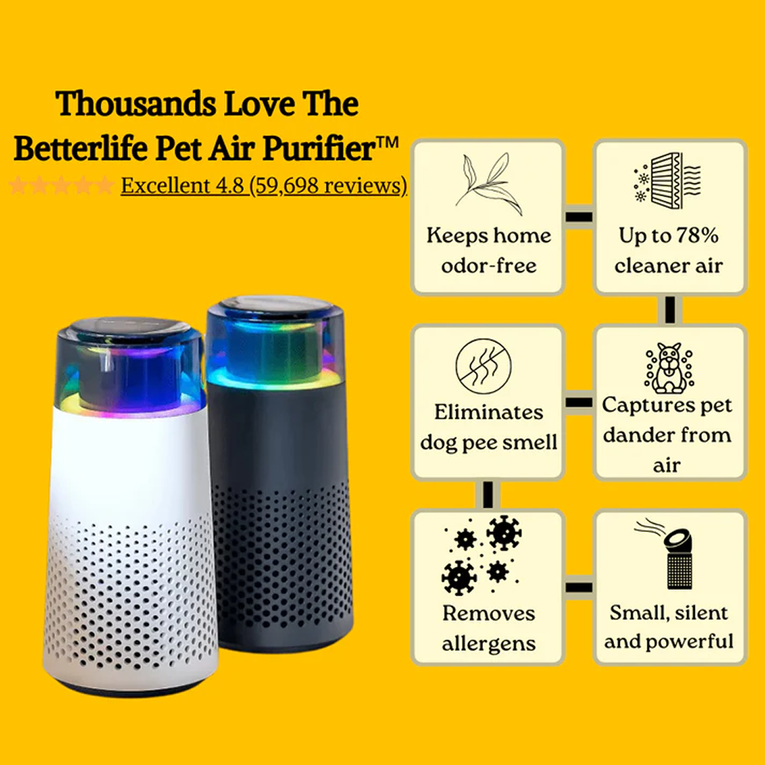 The Easylife Pet Air Purifier™
