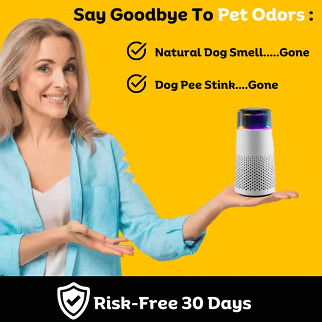 The Easylife Pet Air Purifier™