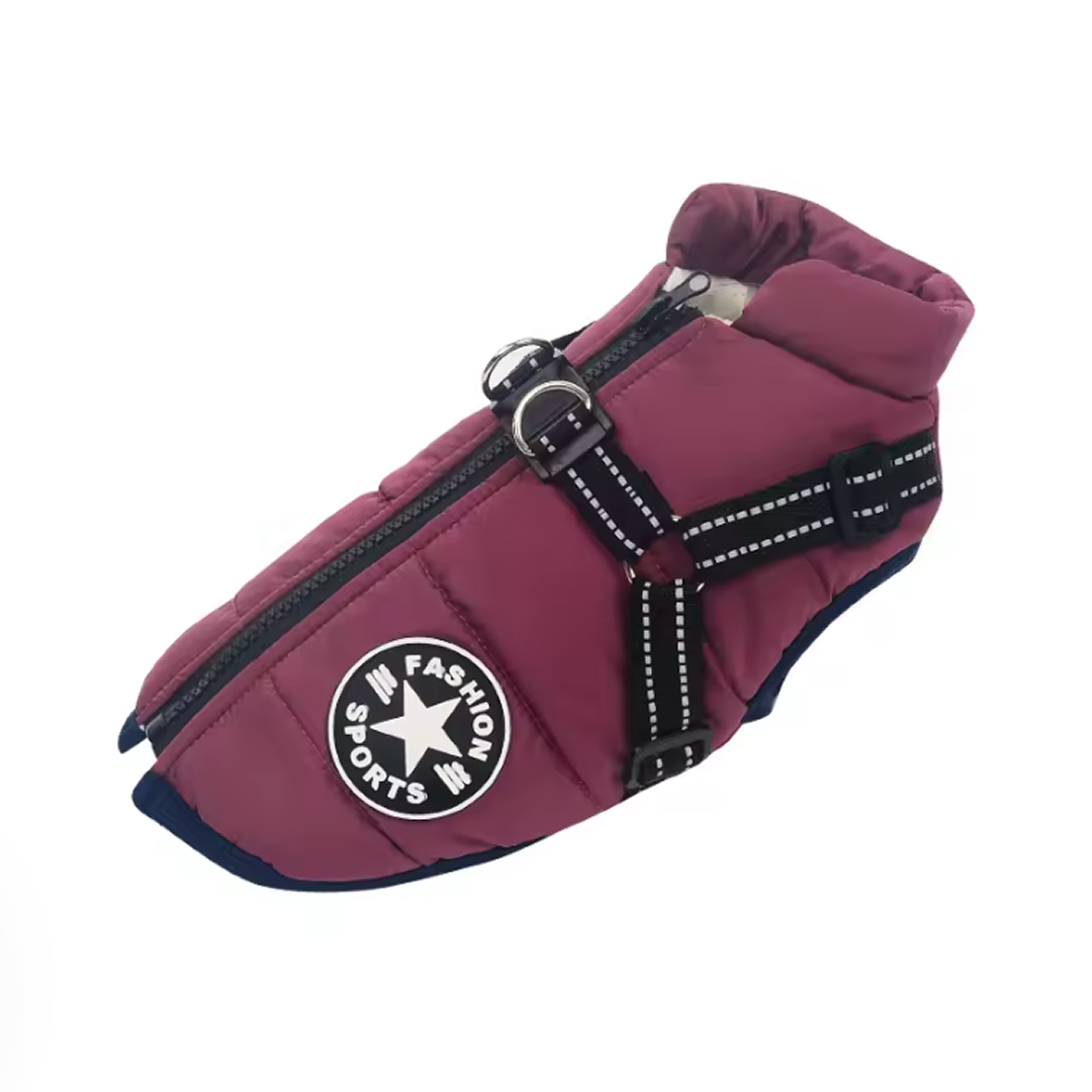 Waterproof Warm Dog Coat for Small and Large Dogs