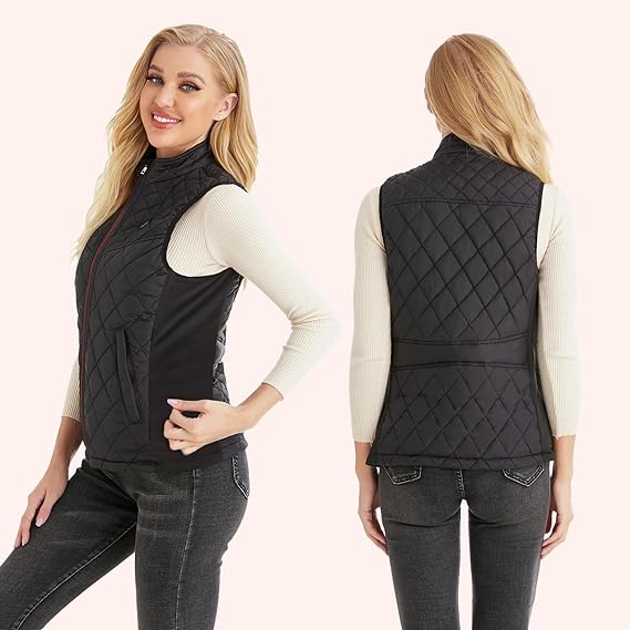 Women EliteHeat™ Vest (5 Heating Zones) - easylife