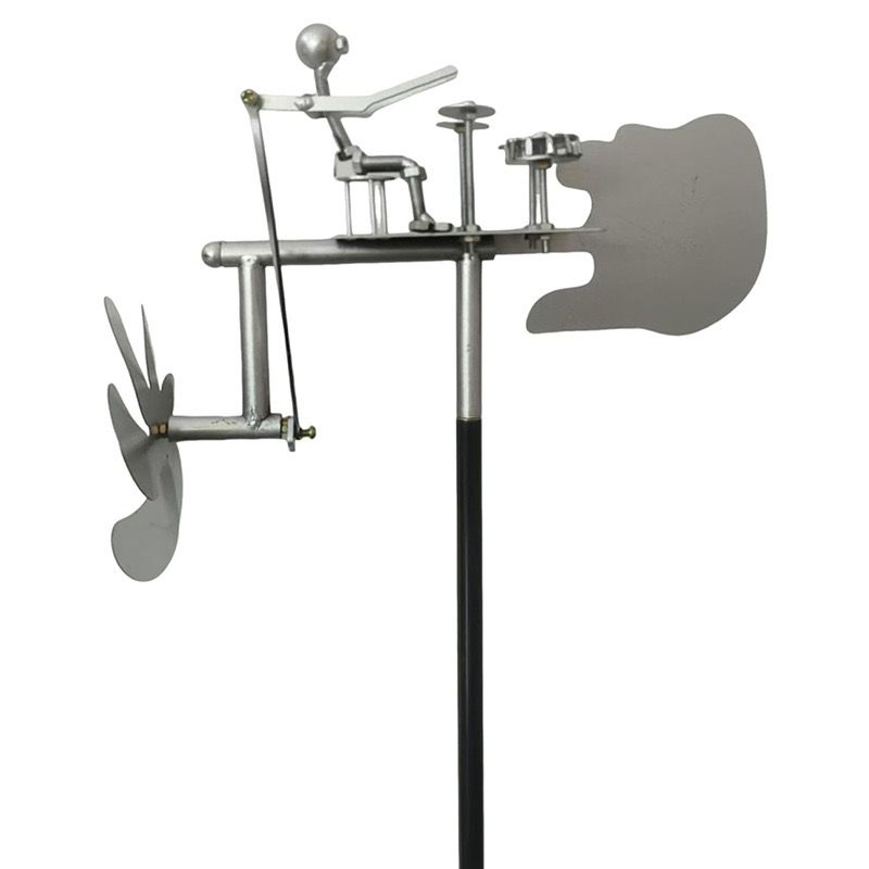 EasyLife™ WindBeat Rockmill | Handmade Metal Music Wind Spinner