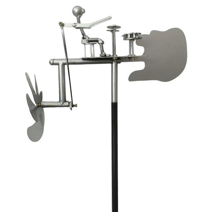 EasyLife™ WindBeat Rockmill | Handmade Metal Music Wind Spinner